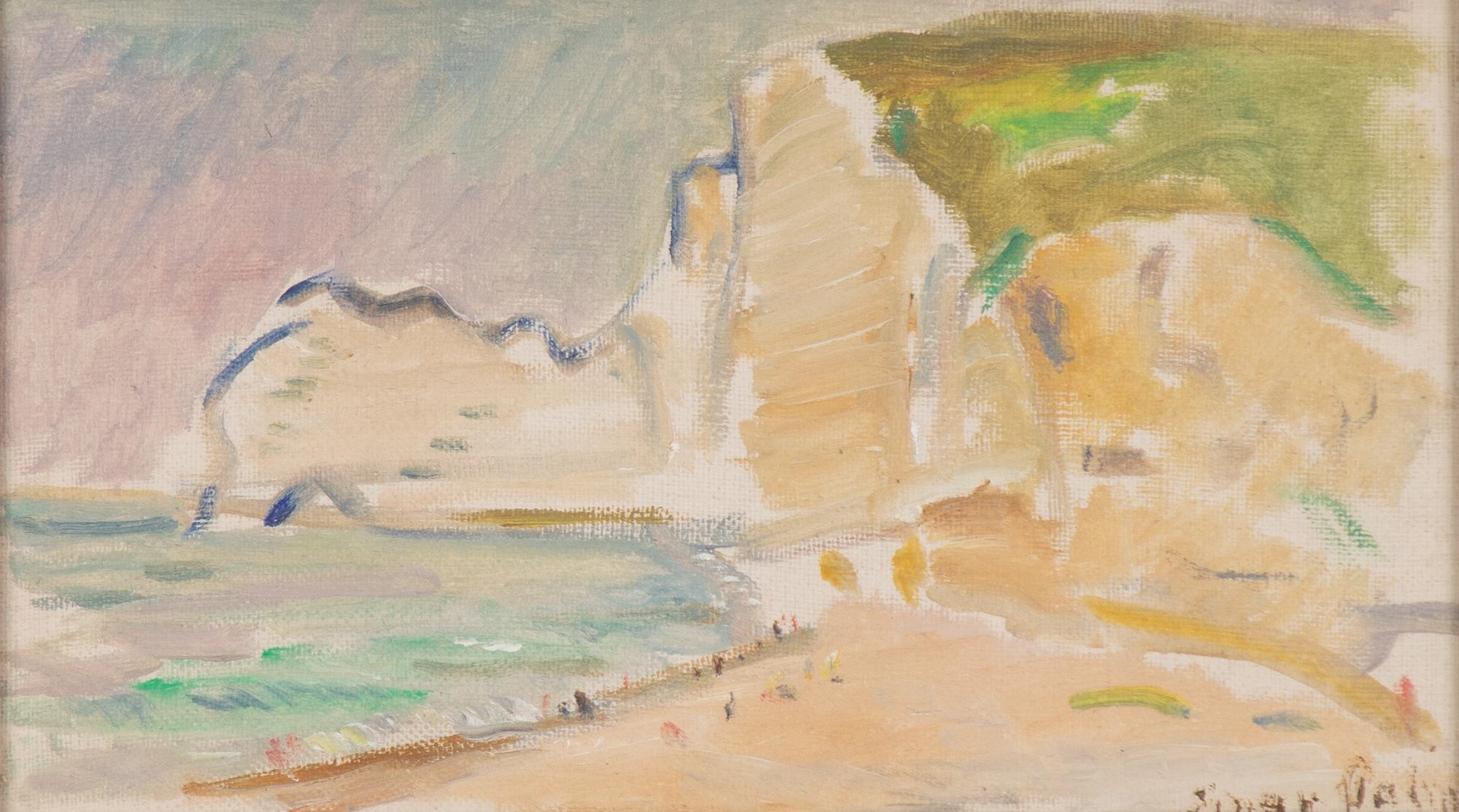 Einar Palme, Coastal Landscapes, a pair.