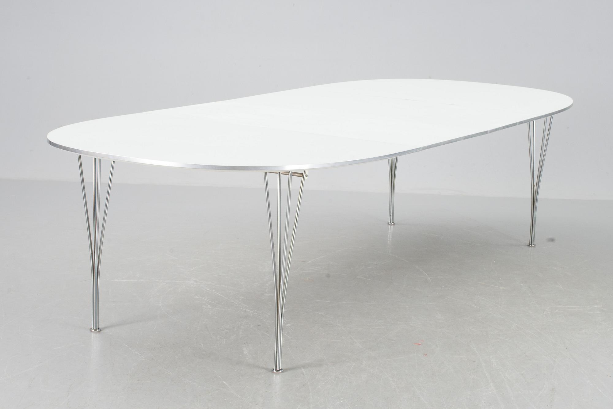 MATBORD, "Superellips", Bruno Mathsson och Piet Hein, Fritz Hansen, Danmark, 1988.