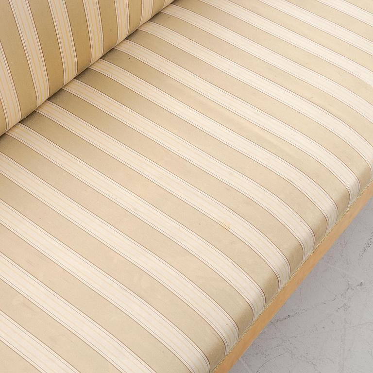 An Empire style sofa, early 20th century.