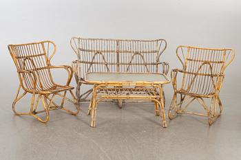 ROTTINGMÖBEL 4 dlr 1900-talets mitt.