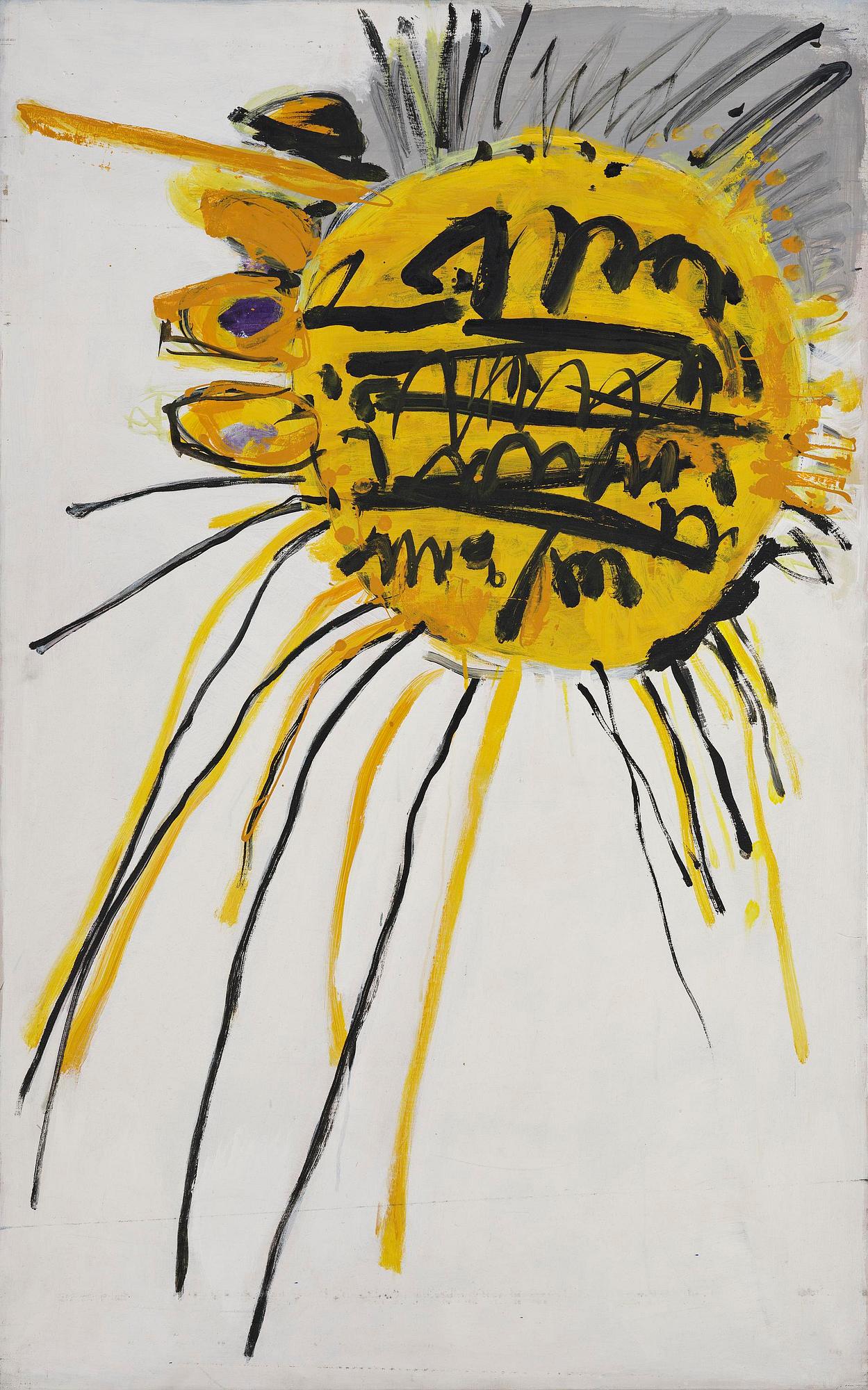 Gösta Werner, Yellow composition.