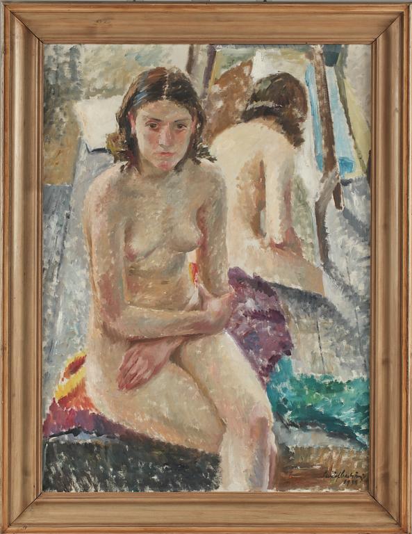 GUSTAF CARLSTRÖM, olja på duk, signerad och daterad 1938.