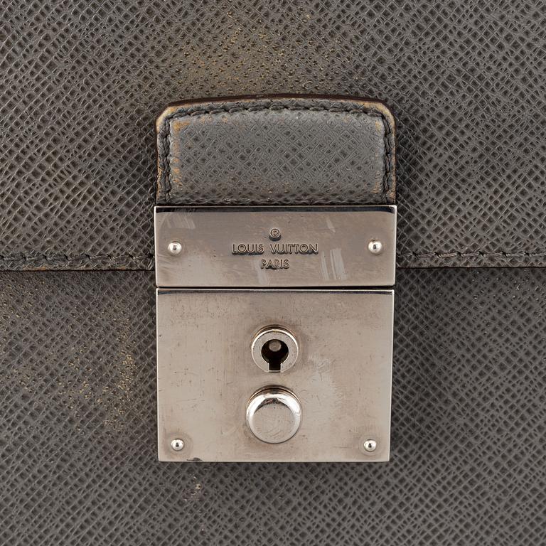 Louis Vuitton, briefcase.