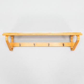 Alvar Aalto, hattyhylly / naulakko, Artek, 1900-luvun puoliväli.