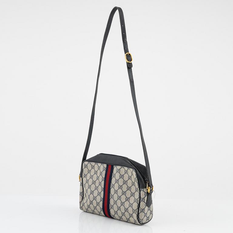 Gucci, monogram canvas, vintage bag.