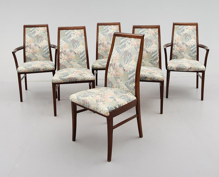 MATGRUPP, 7 delar, G-plan, England, 1900-talets andra hälft.