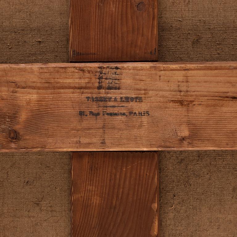 Georges Jules Cain, Framför staffliet.