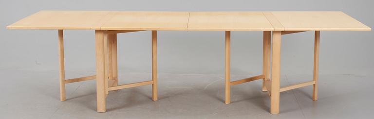SLAGBORD, "Maria Flap", Bruno Mathsson, Formgivet 1936.