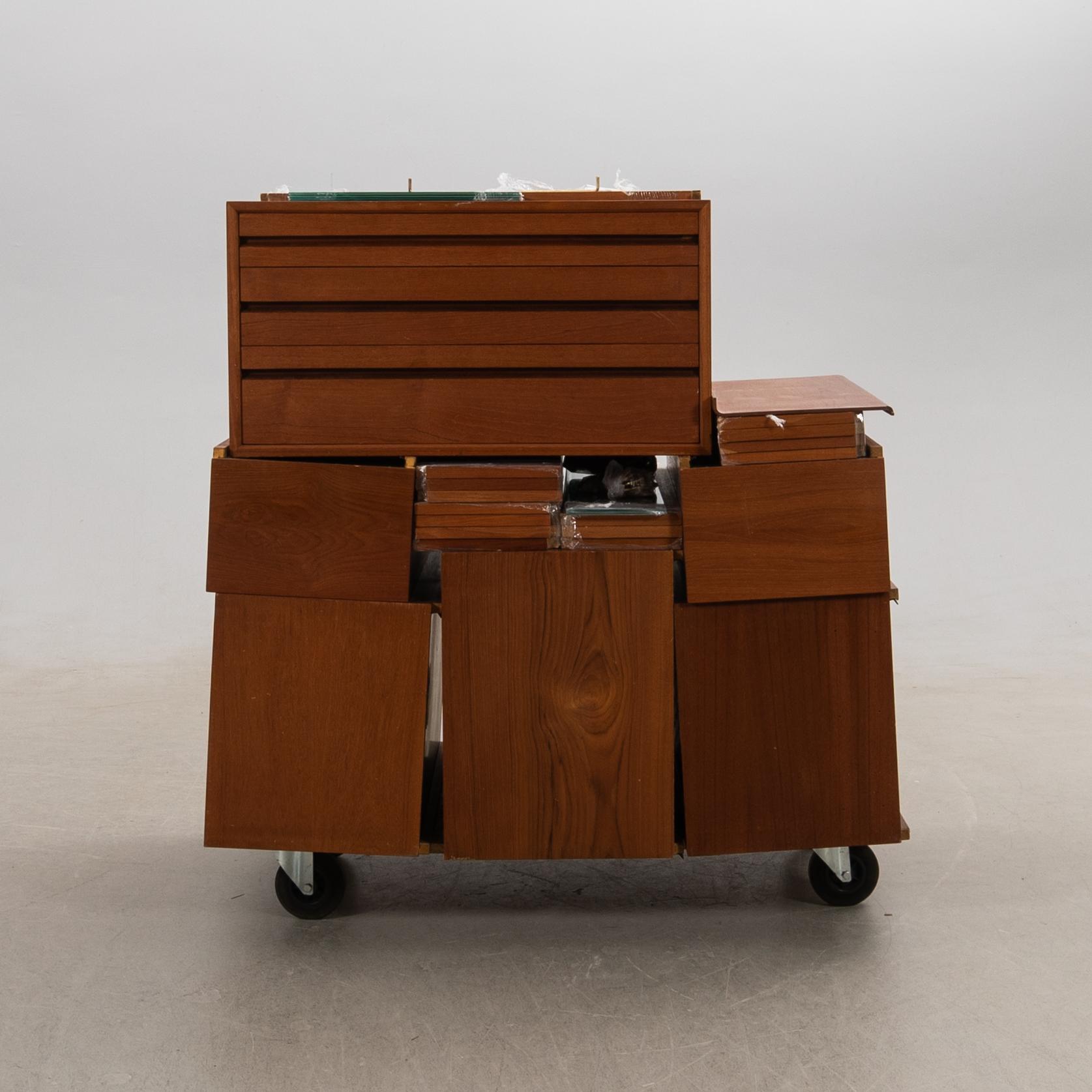 Poul Cadovius, Shelf system, Royal System, Denmark 1960s.