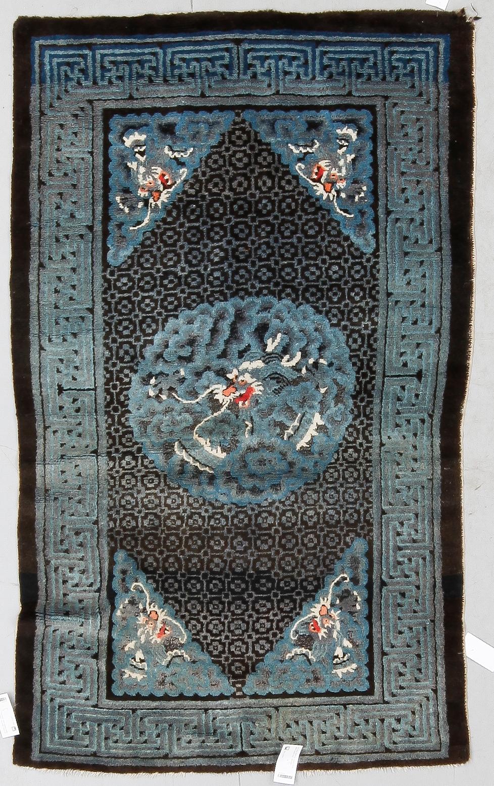 MATTA, Antik Kina, 1800-talets slut. 165x100.