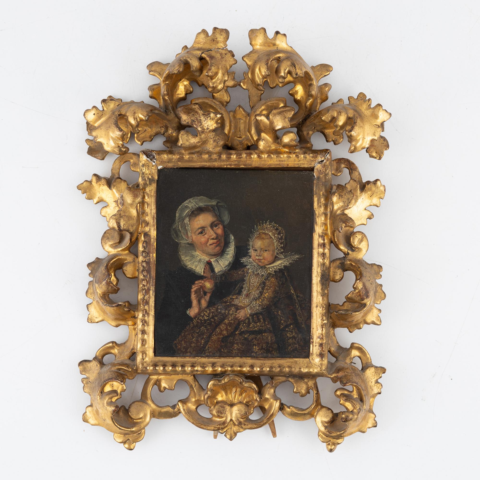 Paulus Moreelse, efter, Mor och barn, 1800-tal.