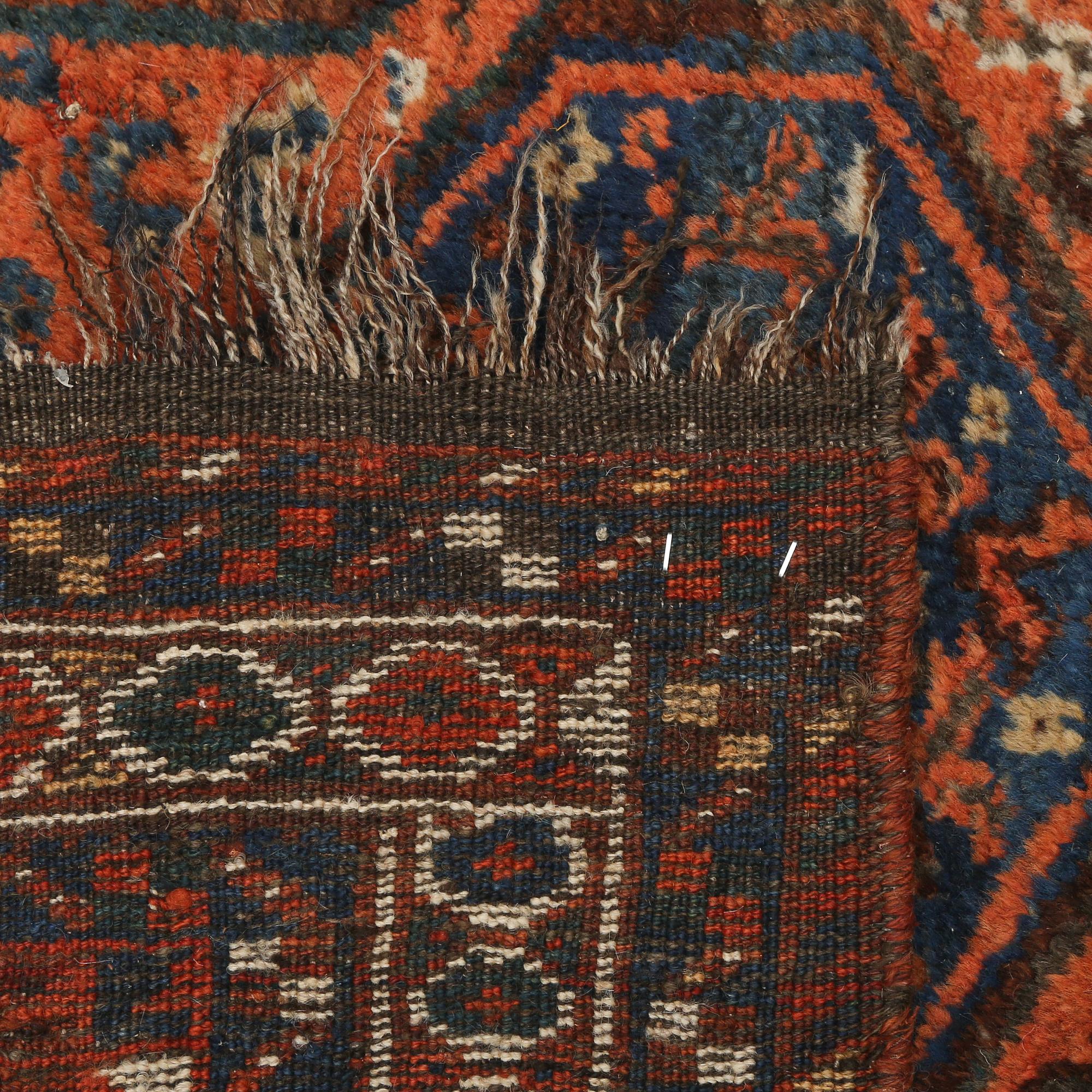 MATTA, Shiraz Kashgai, semiantik, 130 x 98 cm.