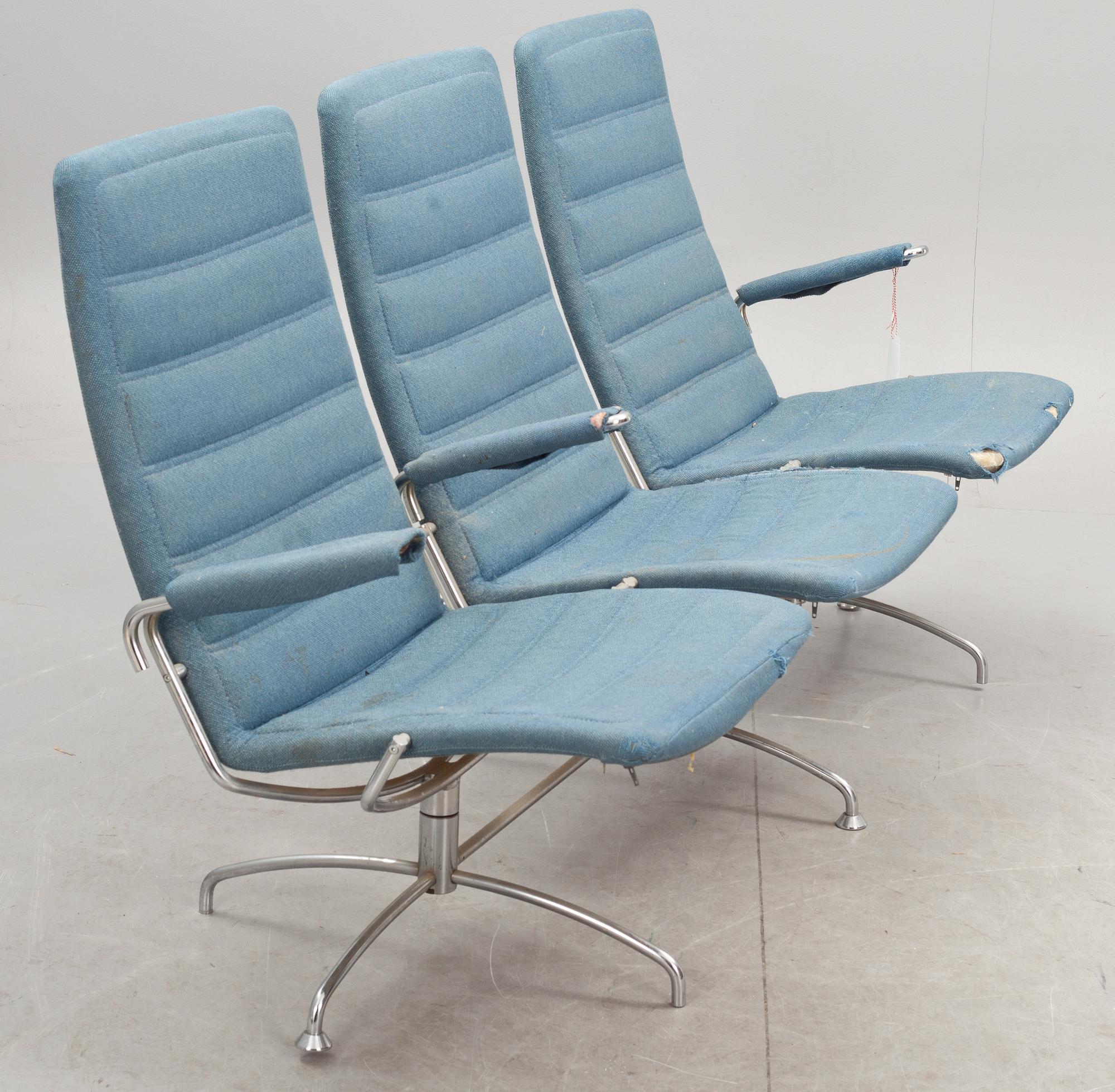 SOFFA, "Lufthavnsstolen", Jens Amundsen för Fritz Hansen.