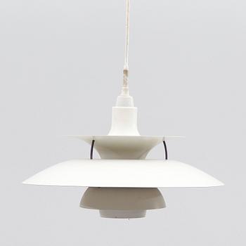 TAKLAMPA, "PH 5", Poul Henningsen för Louis Poulsen, Danmark.