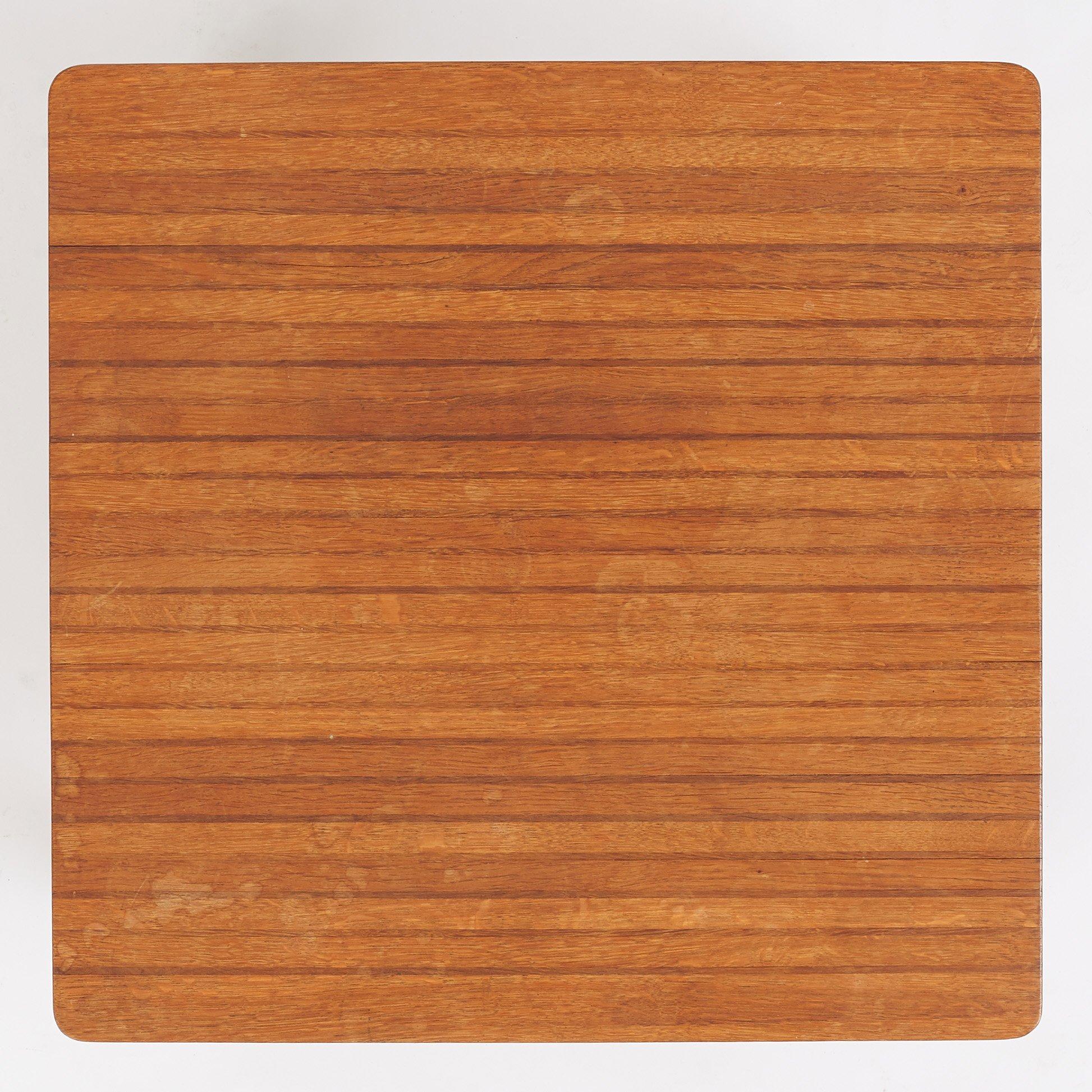 Carl-Axel Acking, soffbord, fyrkantigt, Nordiska Kompaniet, 1940-50-tal. Proveniens Carl-Axel Acking.