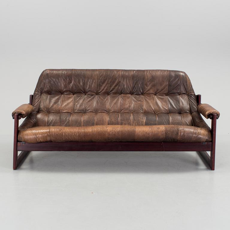A Percival Lafer sofa for MP Lafer, Brazil, 1970's.