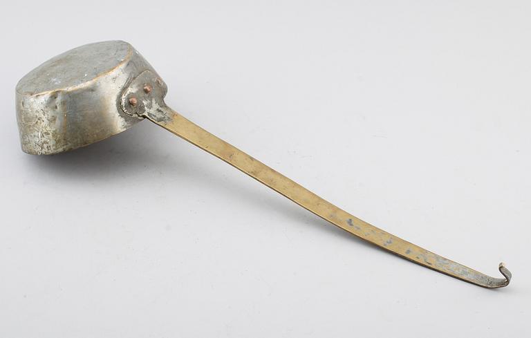 SKOPA, mässing, 1700-tal.