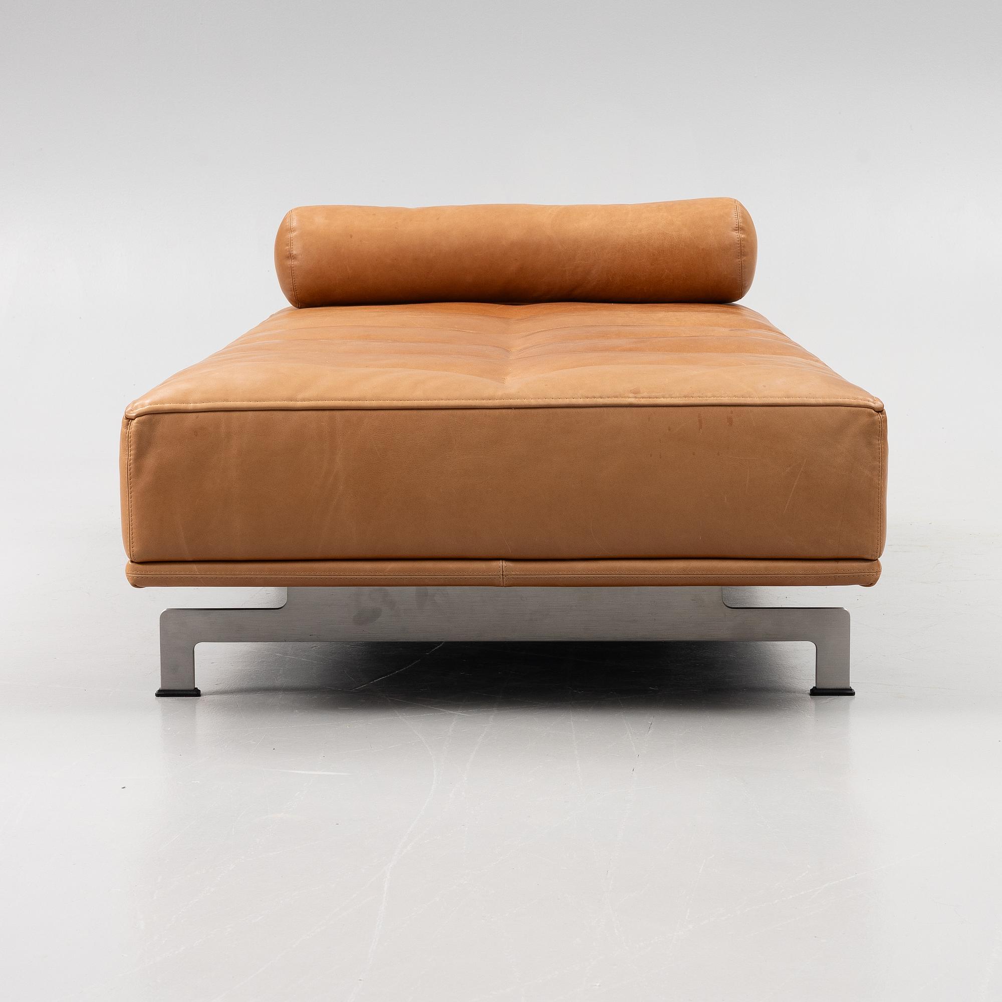 Hannes Wettstein a 'Delphi' daybed, Fredericia, Denmark, 2010s.