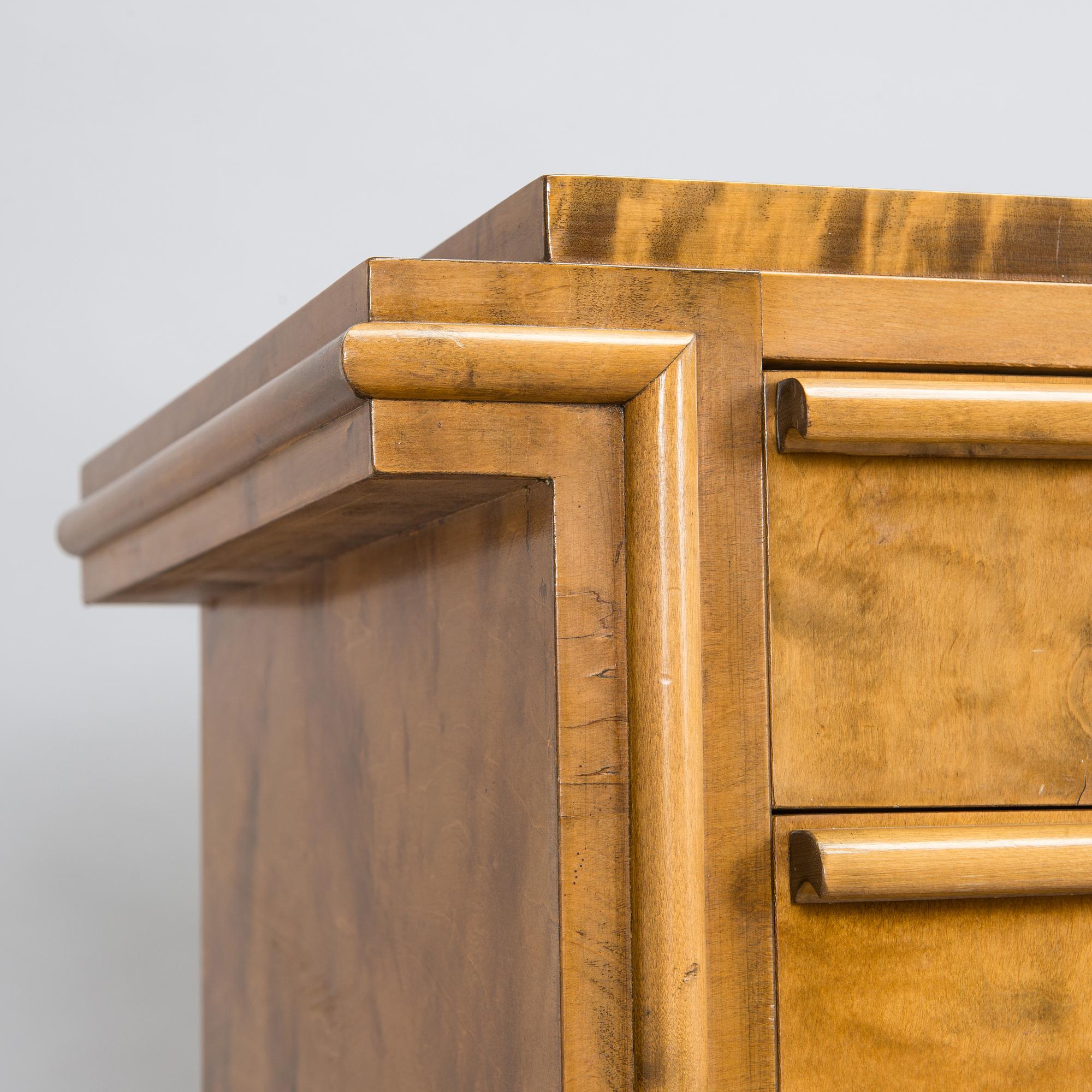 A late 1930s 'Paris' side board /cupboard model 290, Asko, Finland.