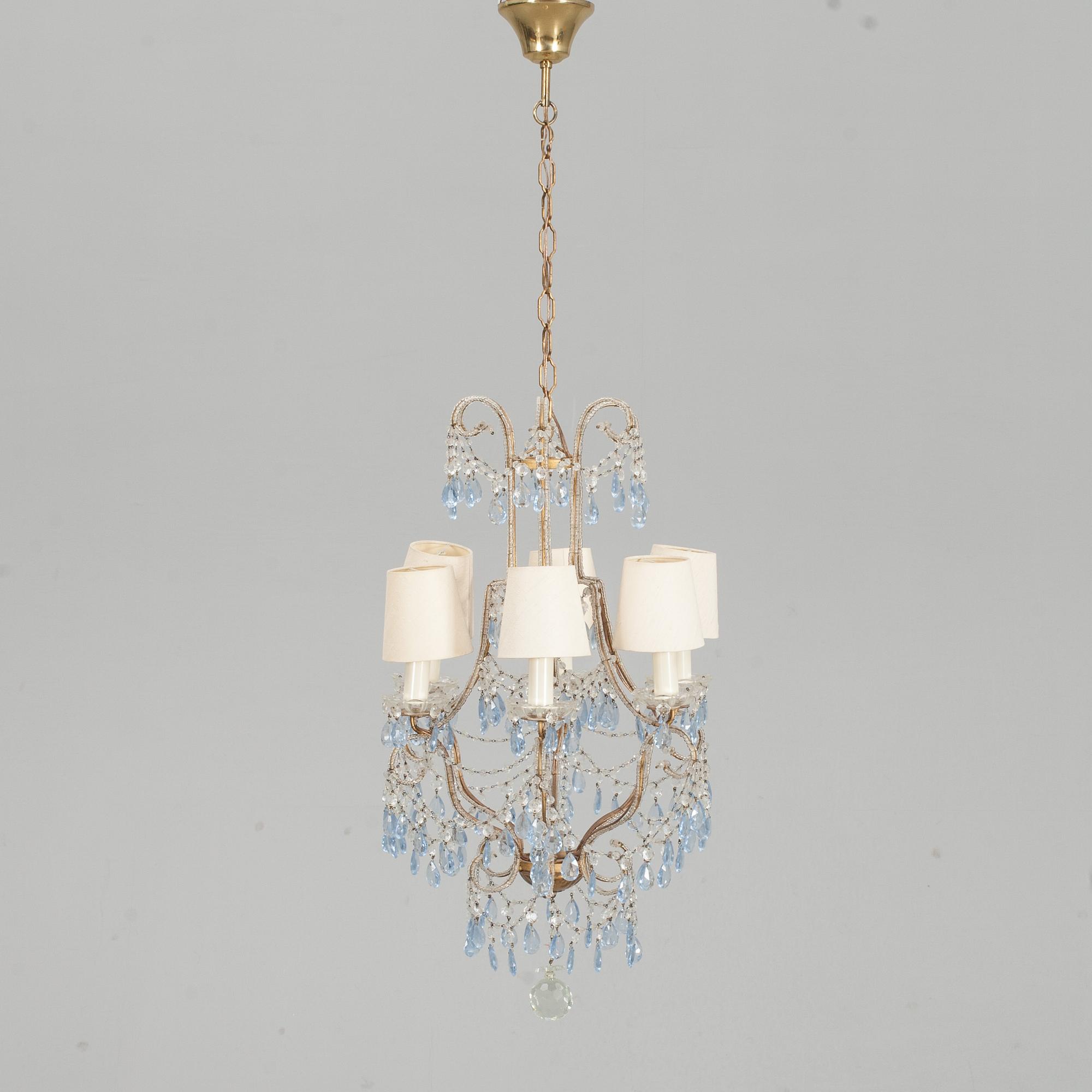 LJUSKRONA, Louis XV-stil 1900-tal.