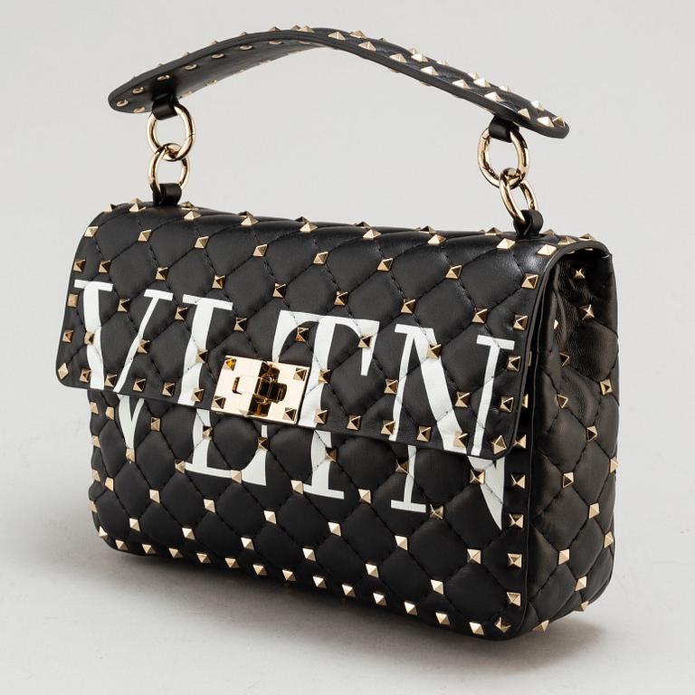 VALENTINO, väska, "Medum Rockstud Spike Bag".