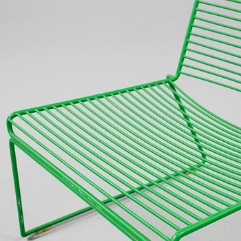 STOLAR, 2 st, Hee Lounge Chair, Hee Welling, HAY, 1900-talets slut.