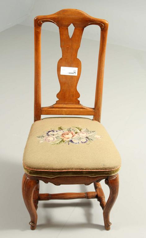 STOL, senbarock. 1700-tal.