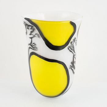 Ulrica Hydman-Vallien, unik vas, Kosta Boda.