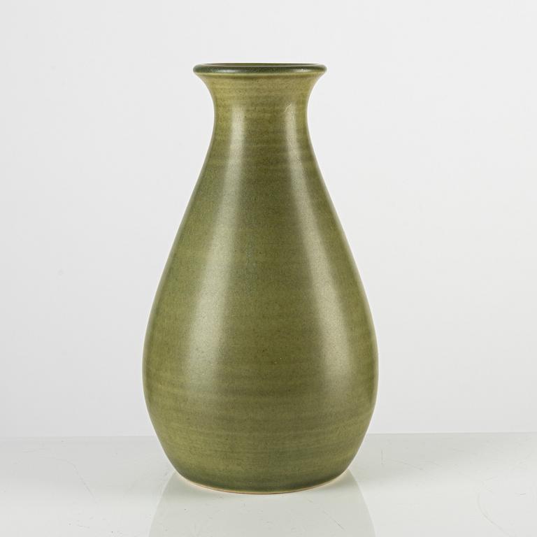 Erich & Ingrid Triller, a stoneware vase, Tobo.