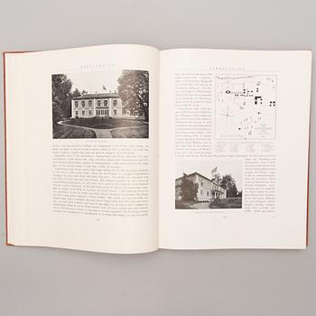 A three-volume book set about mansions in Finland "Herrgårdar i Finland", Helsinki 1928-29.