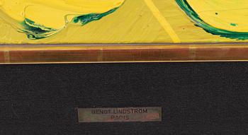 Bengt Lindström, Composition.