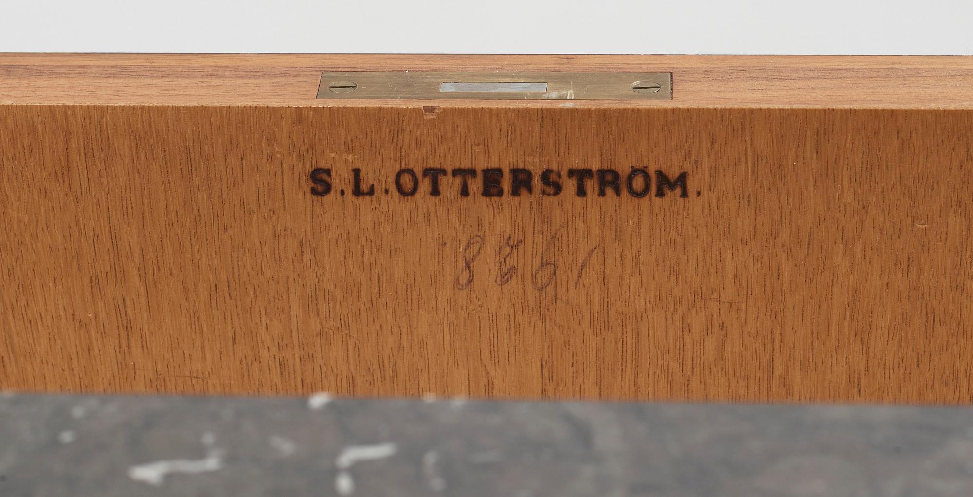 BYRÅ, gustaviansk stil, S.L Otterström. 1900-talets första hälft.