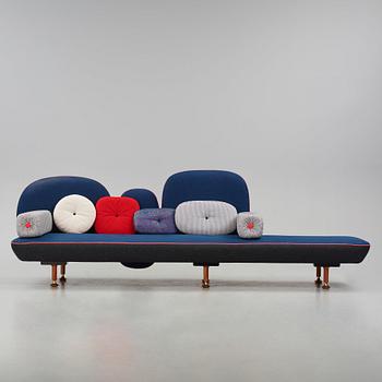 Nipa Doshi & Jonathan Levien, a "My Beautiful Backside" sofa, Moroso, Italy, post 2008.