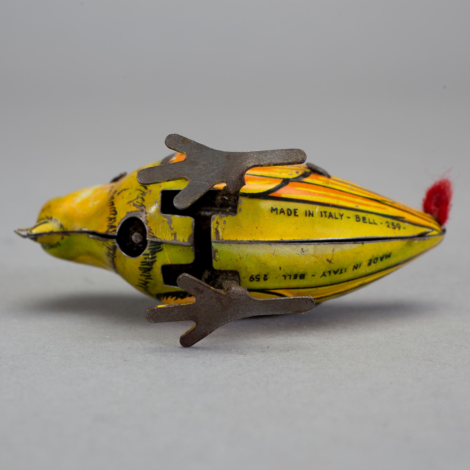 LEKSAK, Bell, Italien, 1900-talets första hälft.