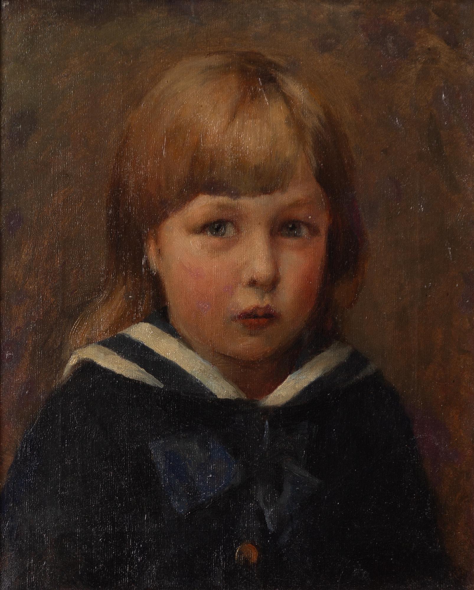 Eero Järnefelt, “Katia” (“Kati Elina Aspelin”) (1885–1890).