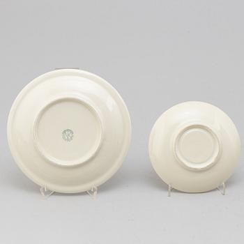 KAFFESERVIS, Karlskrona porslin, 28 delar, troligen 1930/40-tal.