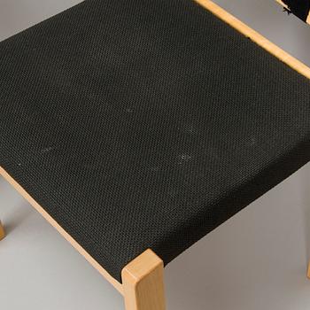 Alvar Aalto, stolar, 4 st, modell 611, Artek 2006.
