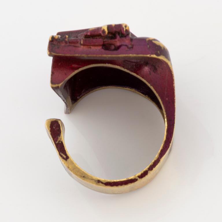 Björn Weckström, Ring "Klimm", brons. Lapponia.