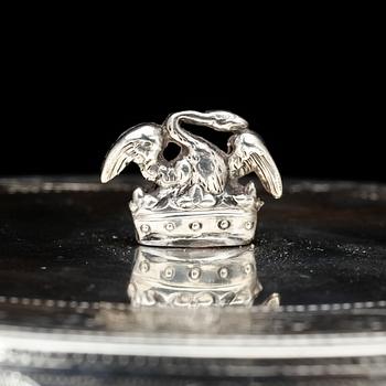 TEDOSA, silver, London, 1700-tal. Tot ca 260 gram.