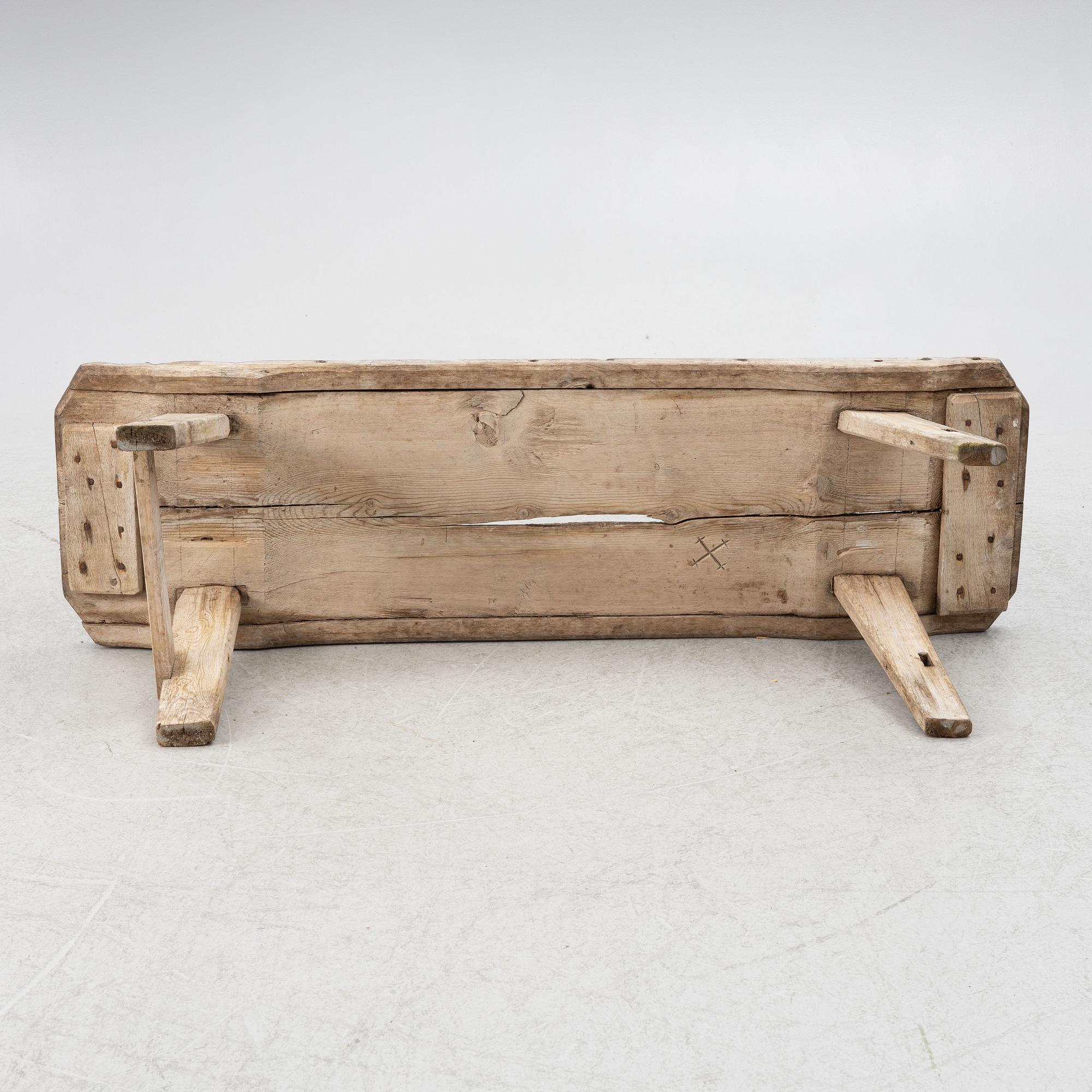 Slaktbänk, 1800-tal, Kalix.