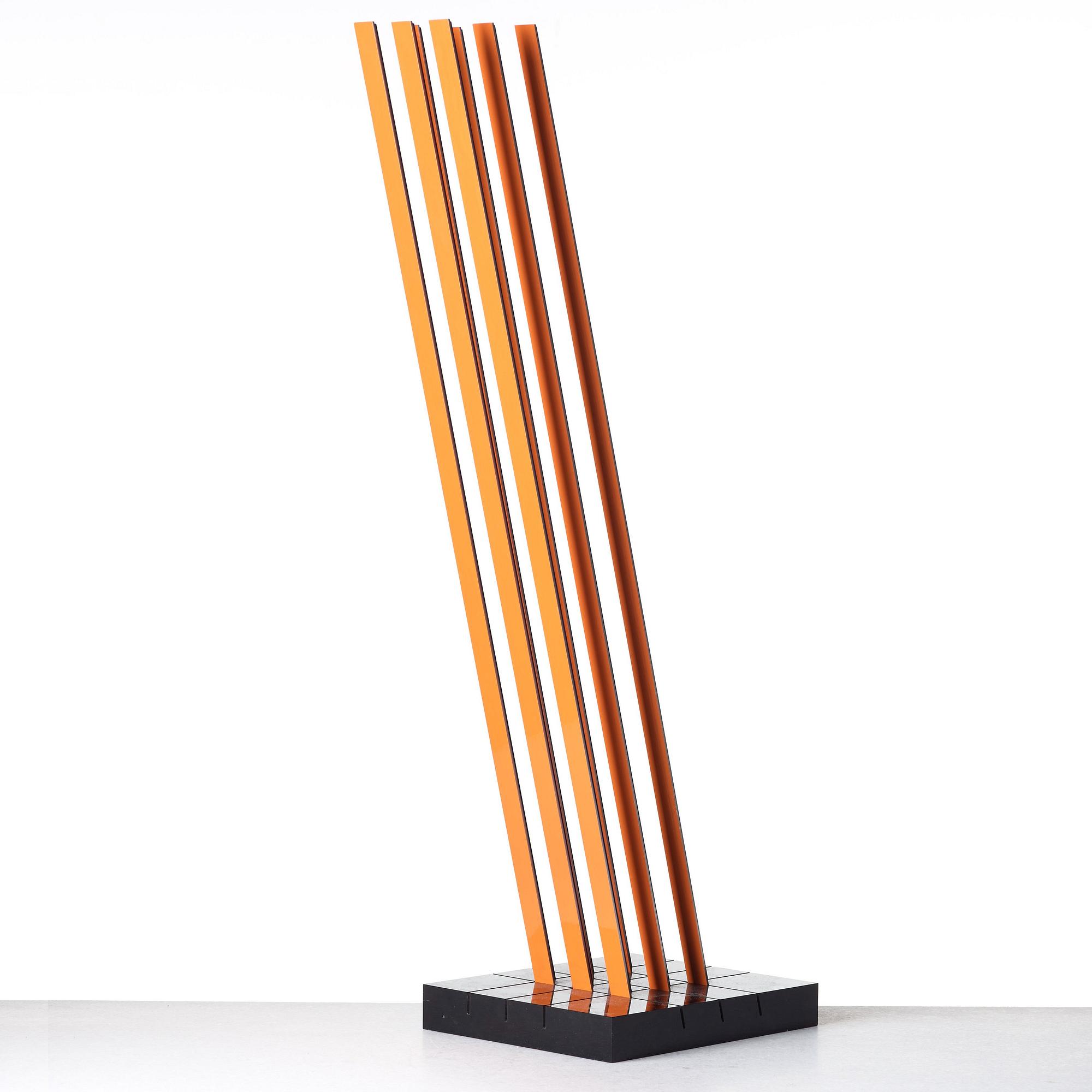 Lars-Erik Falk, 'Modul skulptur i färg 25'.