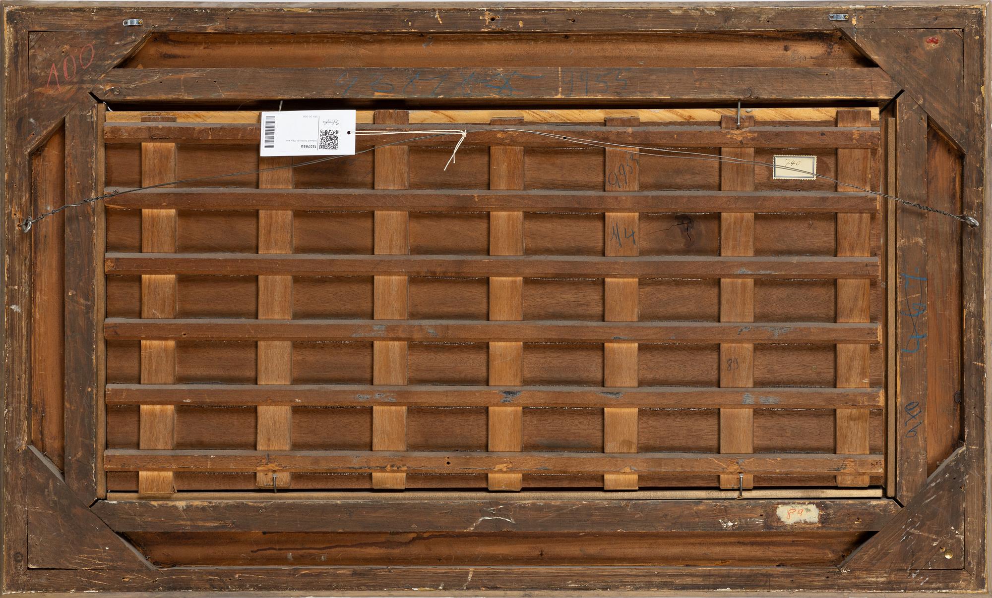 Eduard Schleich, attributed, Grazing Cattle.