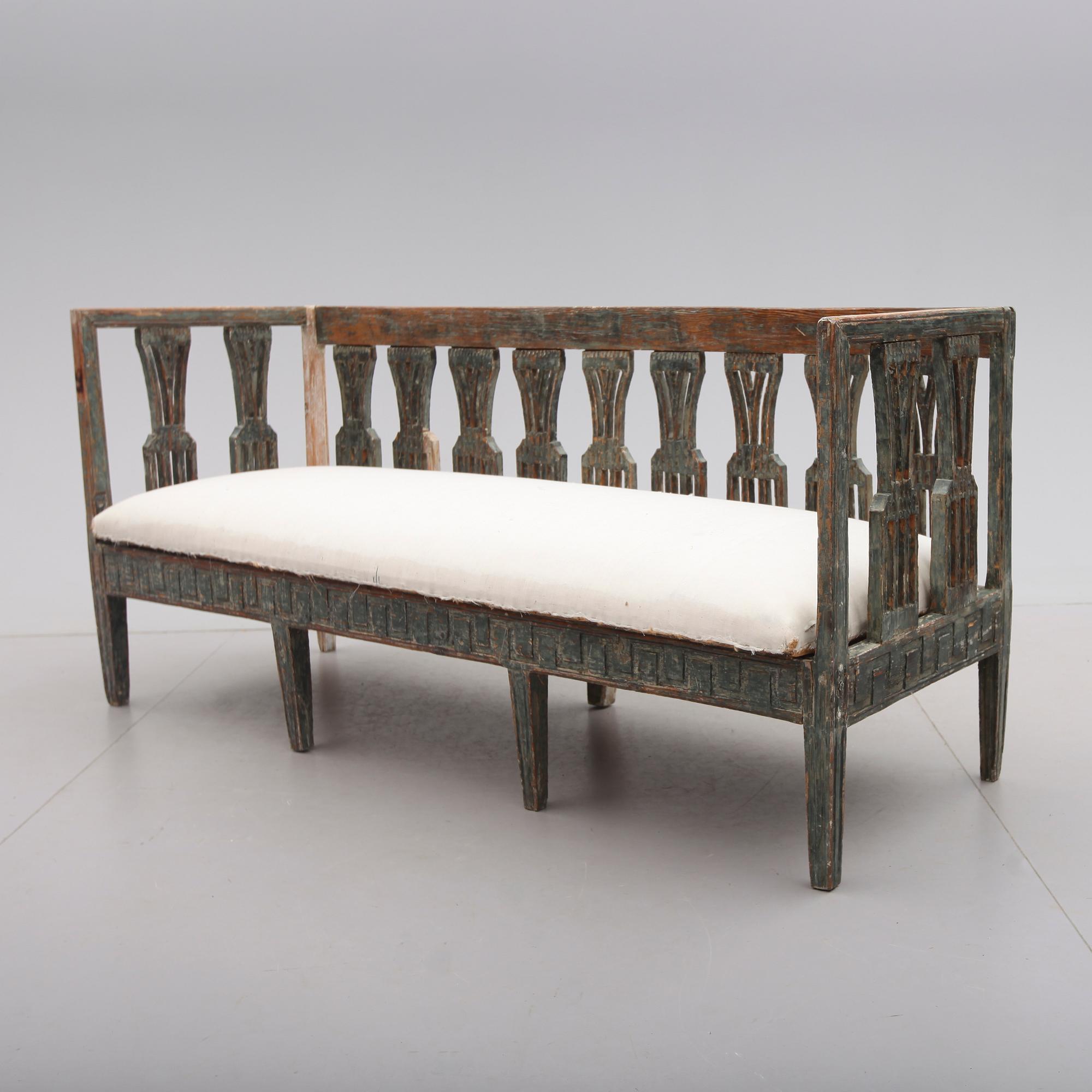 SOFFA, 1700-/1800-tal.