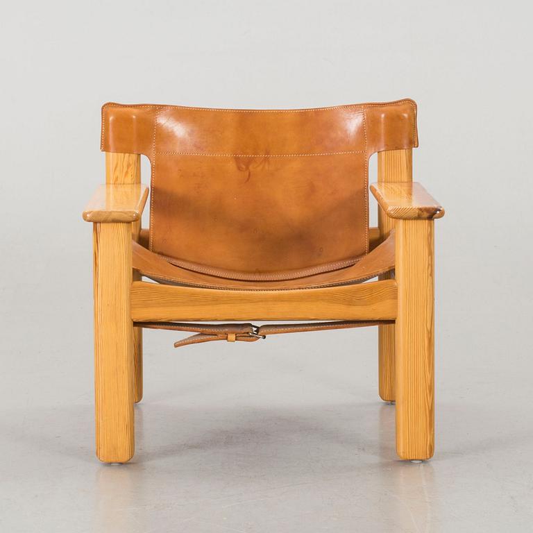 A EASY CHAIR "NATURA" BY KARIN MOBERG FOR IKEA 1970'S.