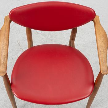 Finn Juhl, six model 109 armchairs, onecollection, House of Finn Juhl, Denmark.