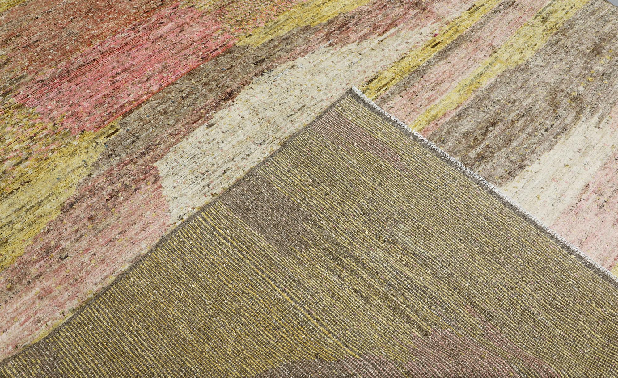 A rug, Morocco design, approx. 298 x 247 cm.