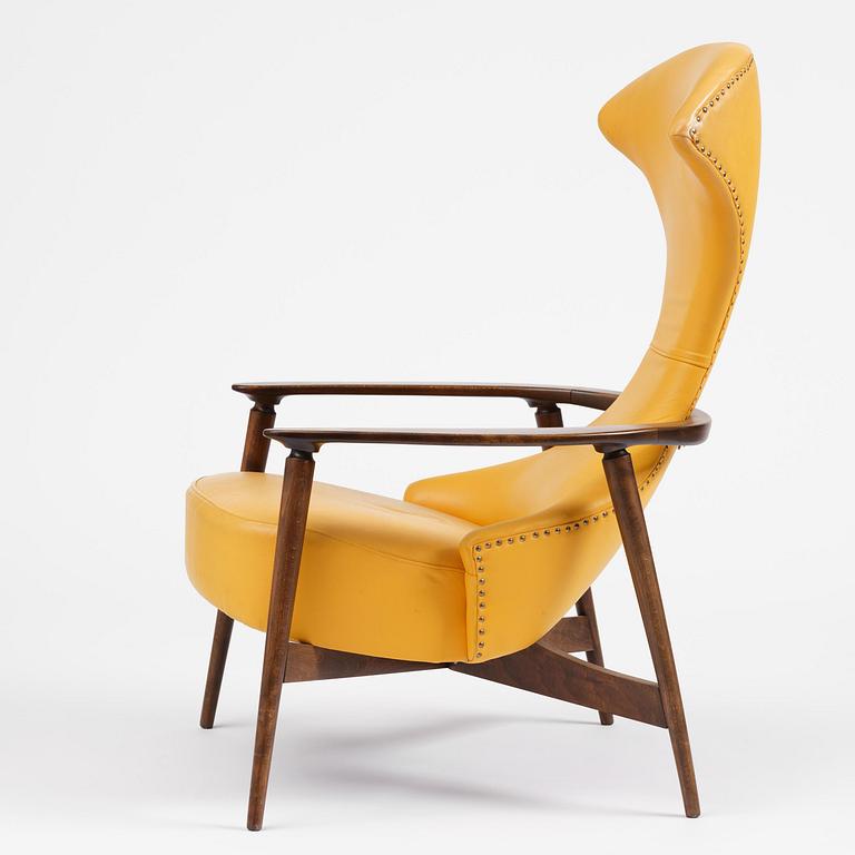 Bengt Ruda, a rare "Cavelli" armchair, Ikea, 1958-59.