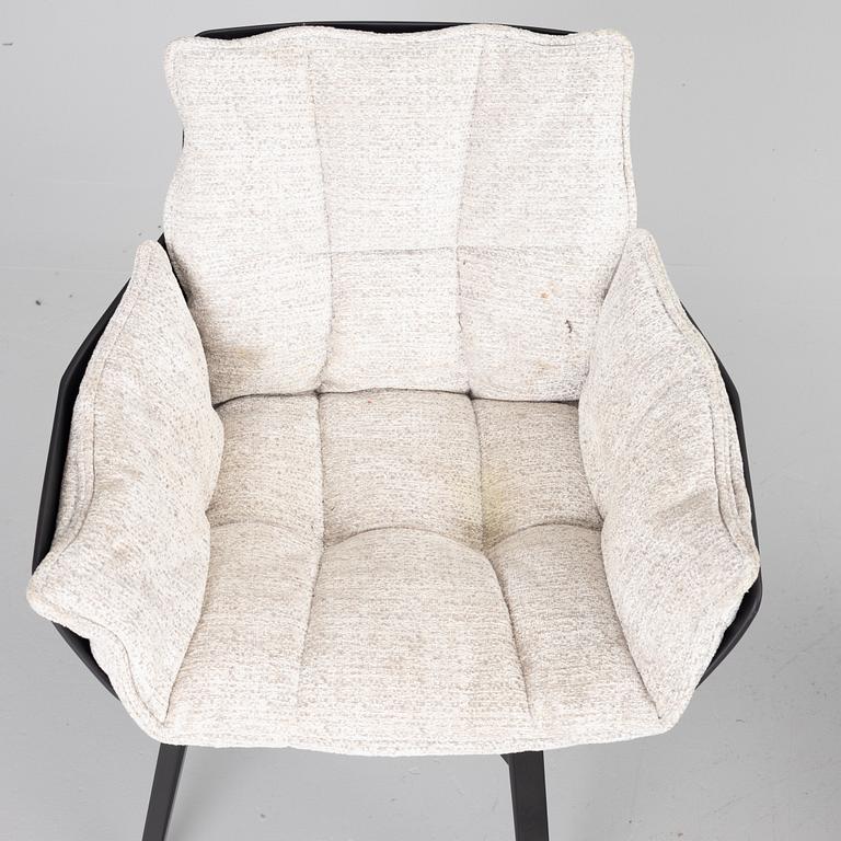 Patricia Urquiola, karmstolar, 10 st, "Husk", B&B Italia.