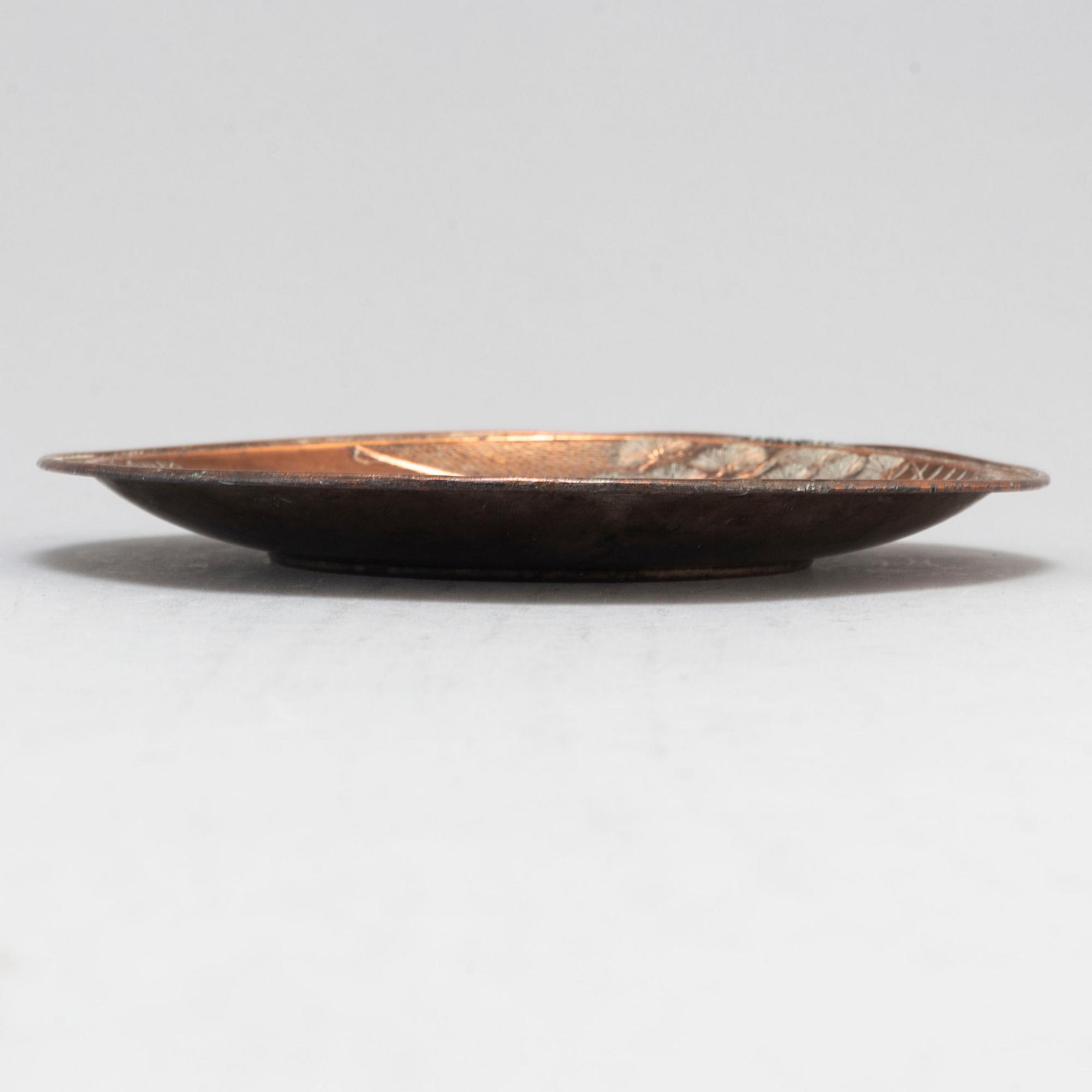FAT, koppar. Japan, 1900-tal.