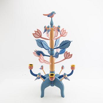 Ronny Nilsson Blekinge candlestick, later part of the 20th century.